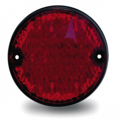 LED stabdžių galinis žibintas 12V, 3/3/0, 3W IP67 500 mm laidas raudonas LED stabdžių galinis žibintas 12V, 3/3/0, 3W IP67 500 mm laidas raudonas