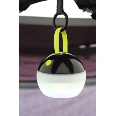 LED stovyklavimo šviesa „Lumi-Lite“, 3 šviesos intensyvumas, vandeniui atsparūs 1
