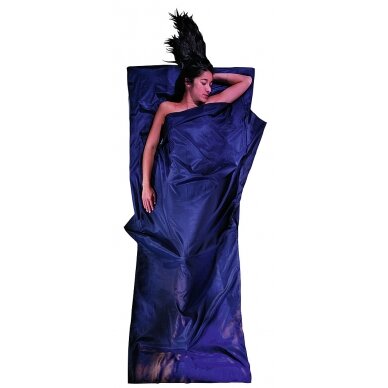 Lengvas kelioninis miegmaišis 220 x 90 cm tuareg šilkas / medvilnė Lengvas kelioninis miegmaišis 220 x 90 cm tuareg šilkas / medvilnė