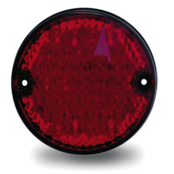 LED stabdžių galinis žibintas 12V, 3/3/0, 3W IP67 500 mm laidas raudonas LED stabdžių galinis žibintas 12V, 3/3/0, 3W IP67 500 mm laidas raudonas