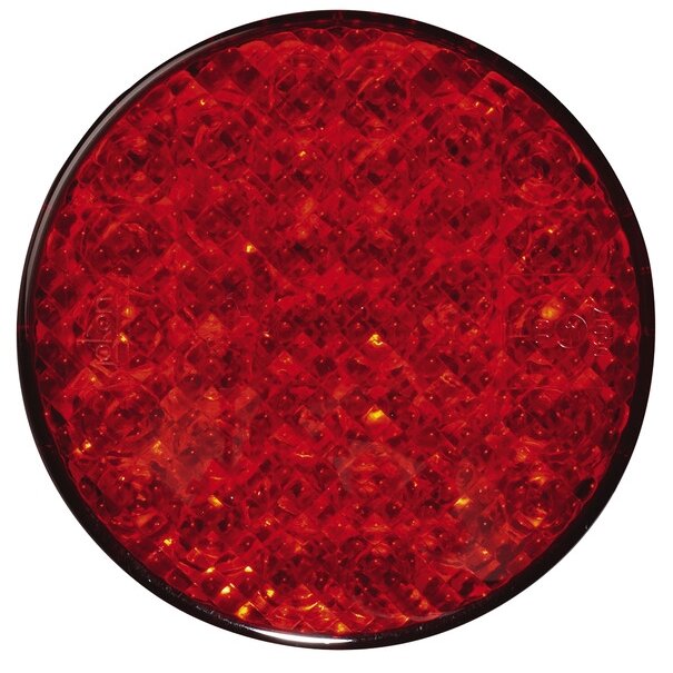 LED galinis rūko žibintas 12V 4W, raudonas, IP67, 500mm laidas LED galinis rūko žibintas 12V 4W, raudonas, IP67, 500mm laidas