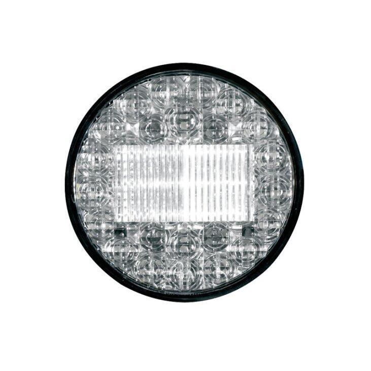 LED atbulinės eigos žibintas 12V, 4W IP67 500 mm laidas skaidrus LED atbulinės eigos žibintas 12V, 4W IP67 500 mm laidas skaidrus