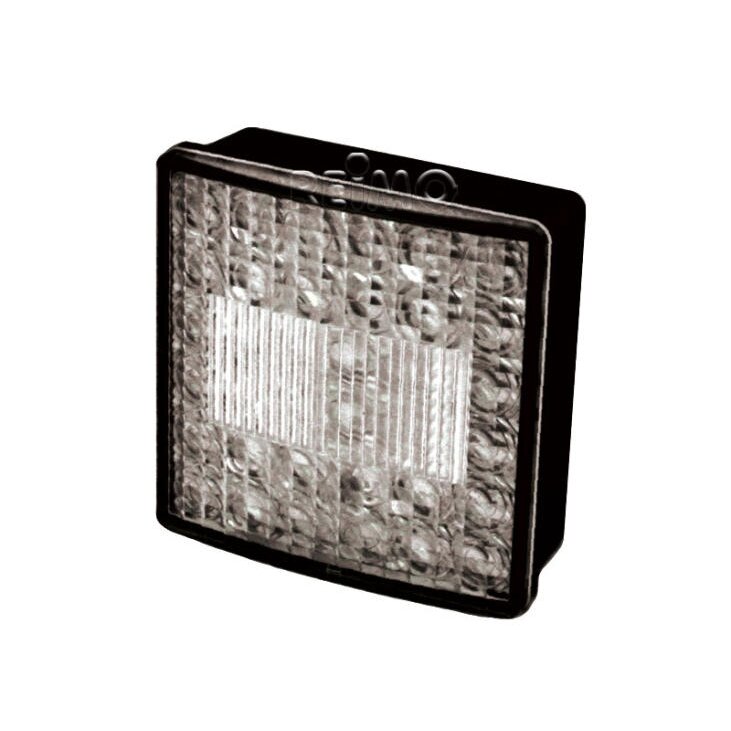 LED galinis rūko žibintas skaidrus 12V, 3 W IP67, 500 mm laidas LED galinis rūko žibintas skaidrus 12V, 3 W IP67, 500 mm laidas