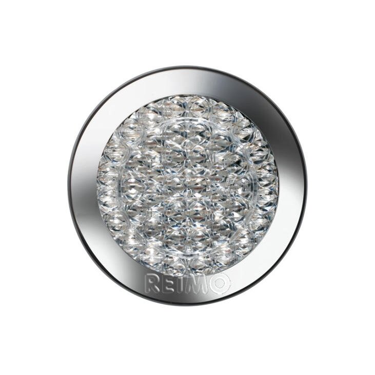 LED mirksi Cat2 12V, 3W IP67 500 mm laidas skaidrus LED mirksi Cat2 12V, 3W IP67 500 mm laidas skaidrus