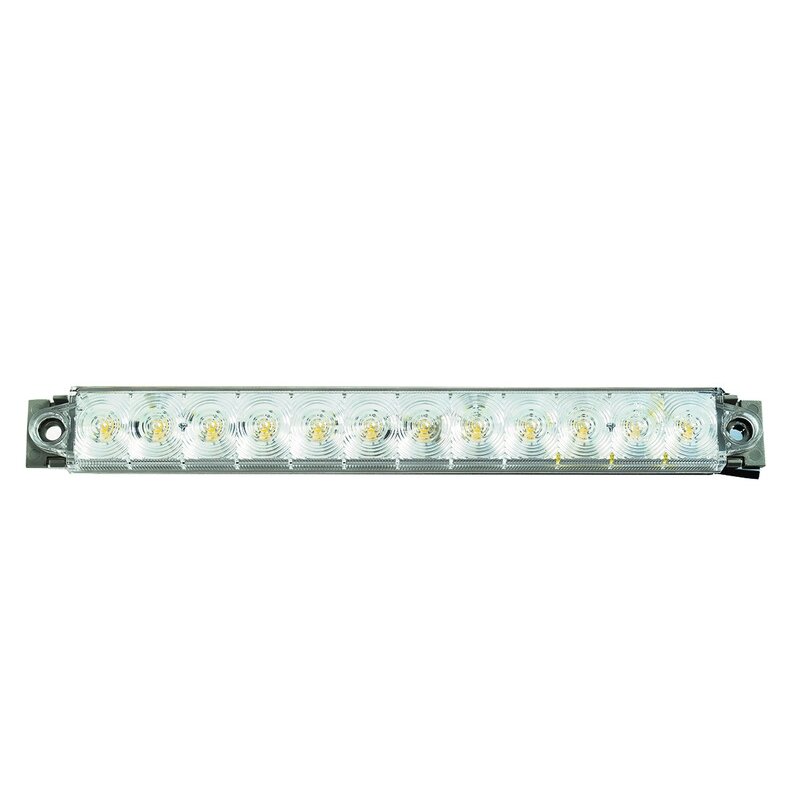 LED indikatorius skaidrus/chromas, Cat2a, 9-32V, 2,4W W IP67, 500 mm laidas LED indikatorius skaidrus/chromas, Cat2a, 9-32V, 2,4W W IP67, 500 mm laidas