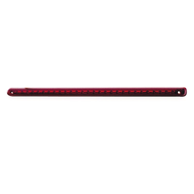 LED papildomas stabdžių žibintas 28 LED, raudonas lęšis.
L31 x P1,5 cm. LED papildomas stabdžių žibintas 28 LED, raudonas lęšis.
L31 x P1,5 cm.