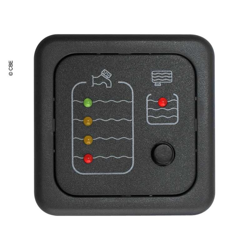 LED testavimo skydelis MT214/G pilkas geriamojo vandens bakui