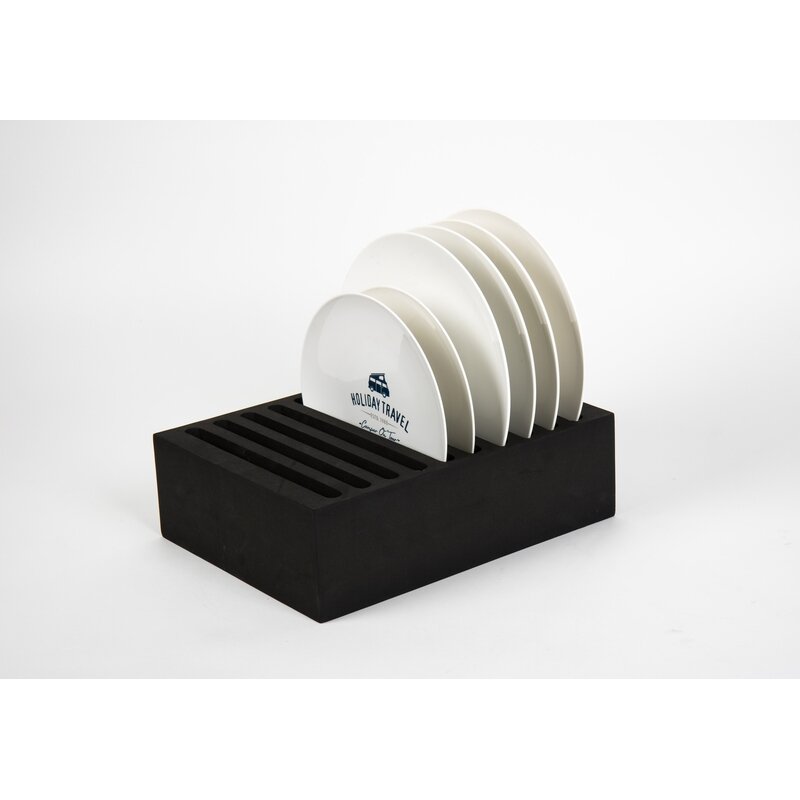 Lėkštės laikiklis 33x25x10cm, max 10 lėkščių 1 Lėkštės laikiklis 33x25x10cm, max 10 lėkščių 1