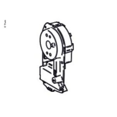 L.H. End Plate Assy O8000