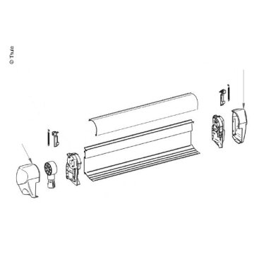 LH Springarm Assy 5003