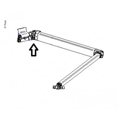LH Spring Arm 4900 2,6m LH Spring Arm 4900 2,6m