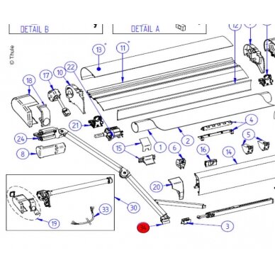 LH+RH Conn.Lead Rail 9200 LH+RH Conn.Lead Rail 9200