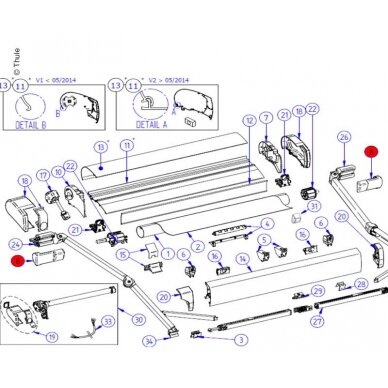 LH+RH CovSupp.Spr.Arm9200 LH+RH CovSupp.Spr.Arm9200