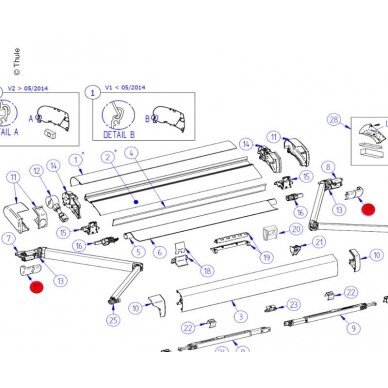 LH+RH Cov.Sup.Spr.Arm6200 LH+RH Cov.Sup.Spr.Arm6200