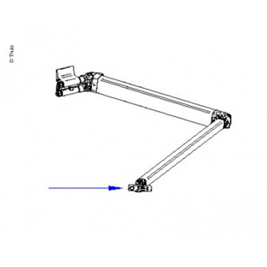 LH+RH Stop Spr.Arm4900/62 LH+RH Stop Spr.Arm4900/62