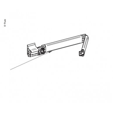L.H.Spring Arm O5003 nuo 3m L.H.Spring Arm O5003 nuo 3m
