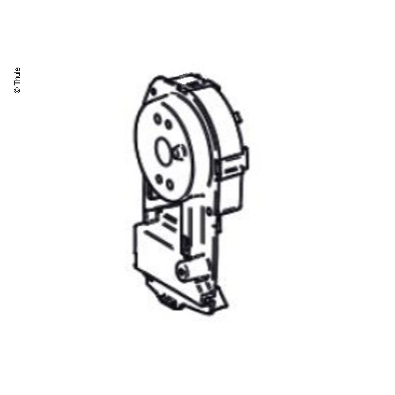 L.H. End Plate Assy O8000 L.H. End Plate Assy O8000