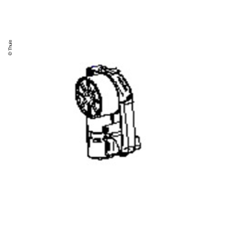 LH Endplate Assy 4900 senas LH Endplate Assy 4900 senas