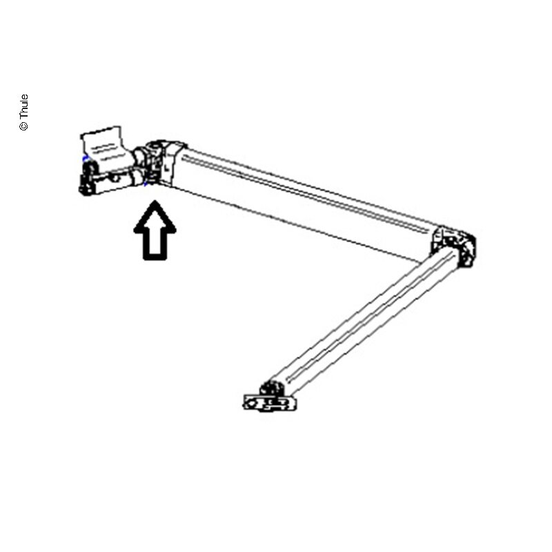LH Spring Arm 4900 2,6m LH Spring Arm 4900 2,6m
