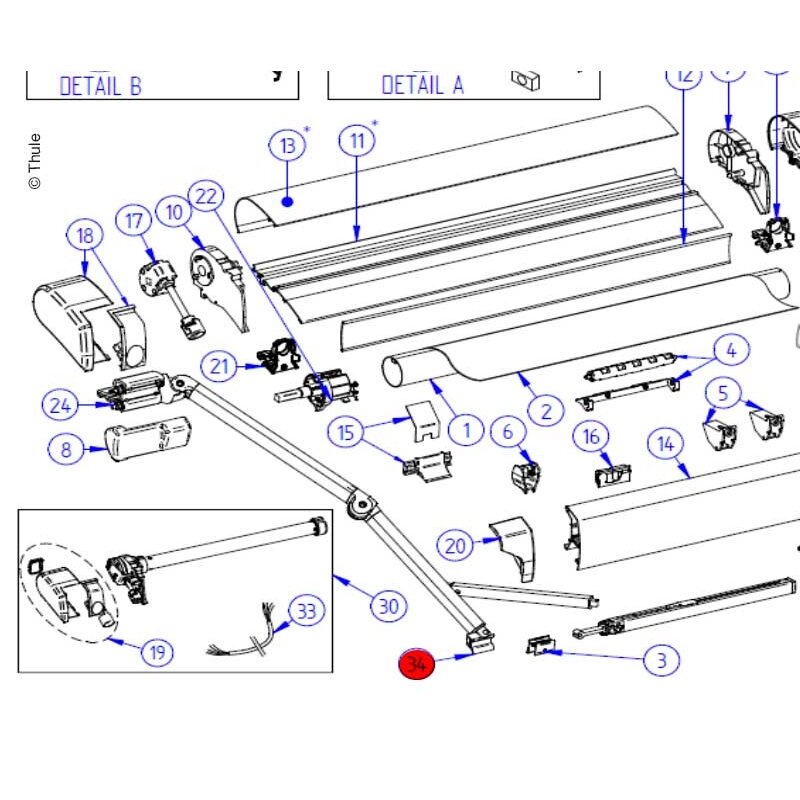 LH+RH Conn.Lead Rail 9200 LH+RH Conn.Lead Rail 9200