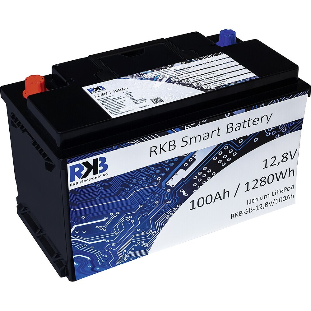 Ličio baterija Smart Battery LiFePo4 12,8V