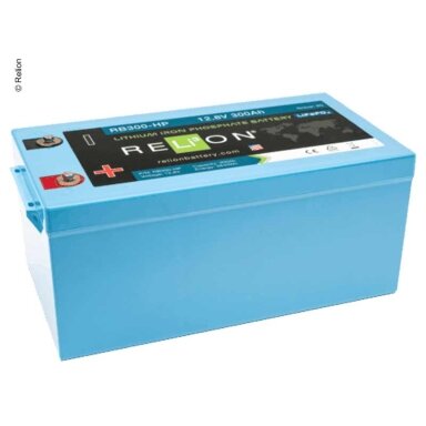 Ličio geležies fosfato (LiFePo4) baterija 12V 300Ah HP