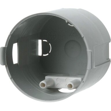 Lietimo lizdas 45 mm pilkas Lietimo lizdas 45 mm pilkas