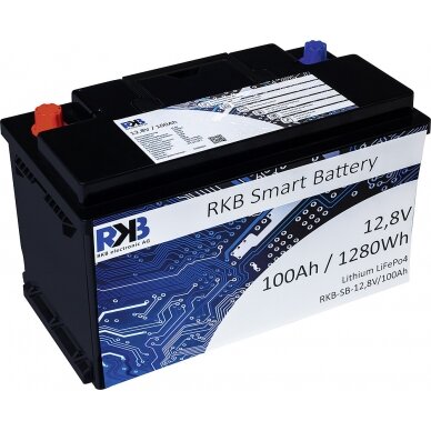 Ličio baterija Smart Battery LiFePo4 12,8V Ličio baterija Smart Battery LiFePo4 12,8V