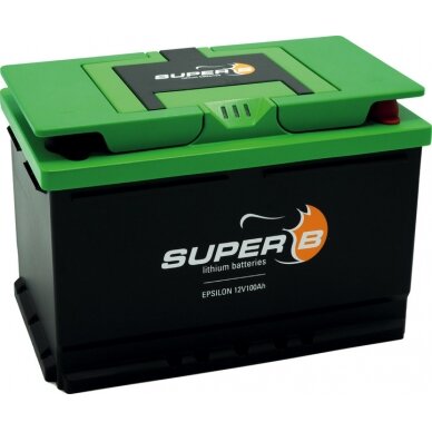 Ličio baterija Super B Epsilon 100Ah (LiFePo4) 12V Ličio baterija Super B Epsilon 100Ah (LiFePo4) 12V