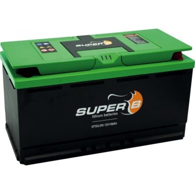 Ličio baterija Super B Epsilon 150Ah (LiFePo4) 12V Ličio baterija Super B Epsilon 150Ah (LiFePo4) 12V