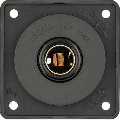 Lizdas mažas 12 V DIN Lizdas mažas 12 V DIN
