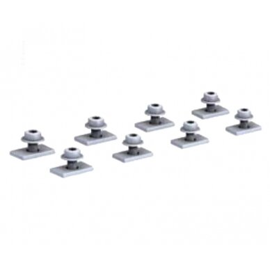 Lizdų įdėklas 20x19M6 komplektas Lizdų įdėklas 20x19M6 komplektas