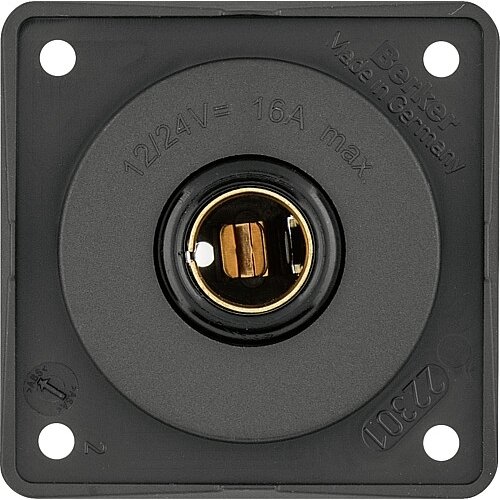 Lizdas mažas 12 V DIN Lizdas mažas 12 V DIN