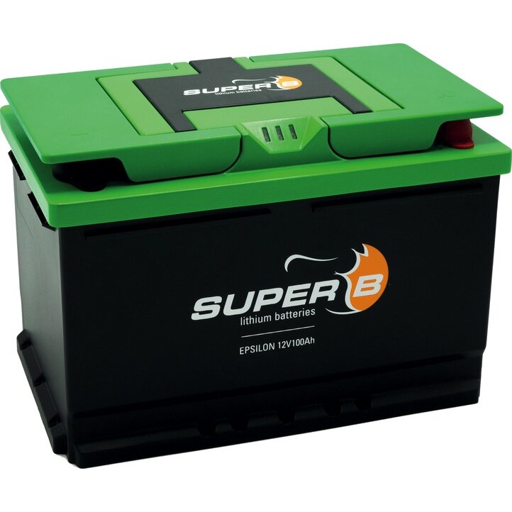 Ličio baterija Super B Epsilon 100Ah (LiFePo4) 12V