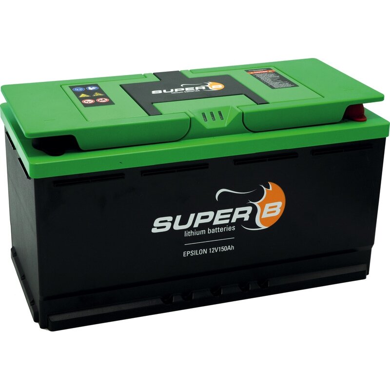 Ličio baterija Super B Epsilon 150Ah (LiFePo4) 12V