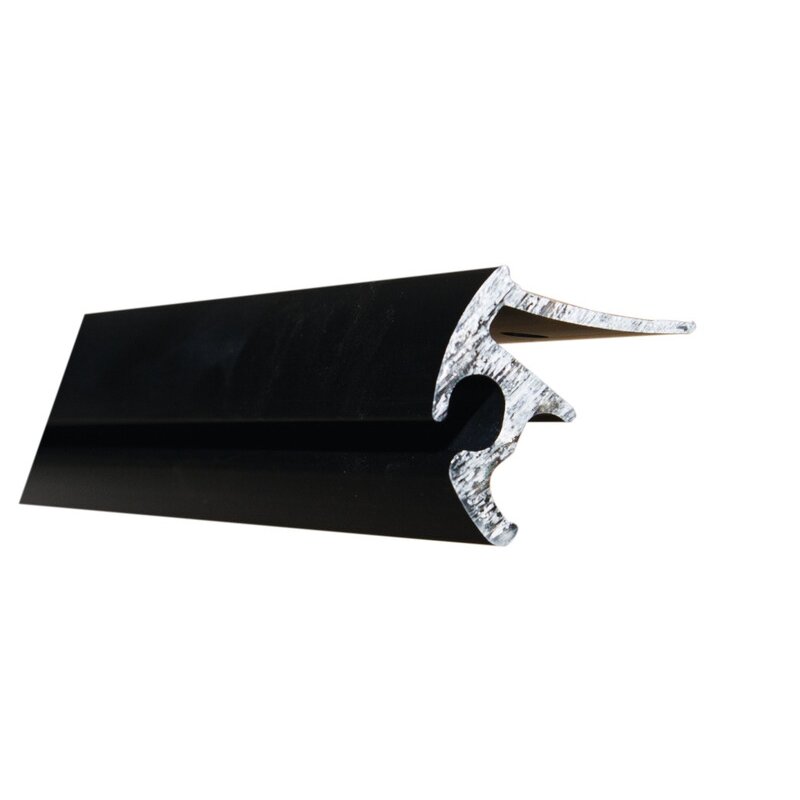 Lietaus latako profilis Highrail Black skirtas VW T4 trumpai ratų bazei Lietaus latako profilis Highrail Black skirtas VW T4 trumpai ratų bazei