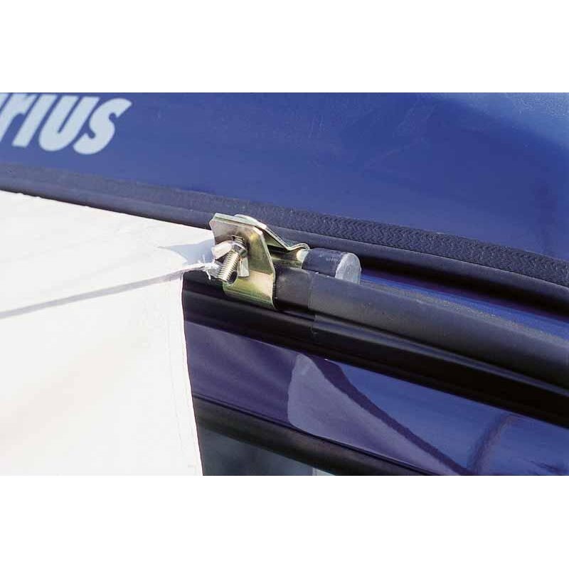 Lietaus latako profilis Multi Rail VWT4 LR gręžtas, juodas 3040mm 2 Lietaus latako profilis Multi Rail VWT4 LR gręžtas, juodas 3040mm 2