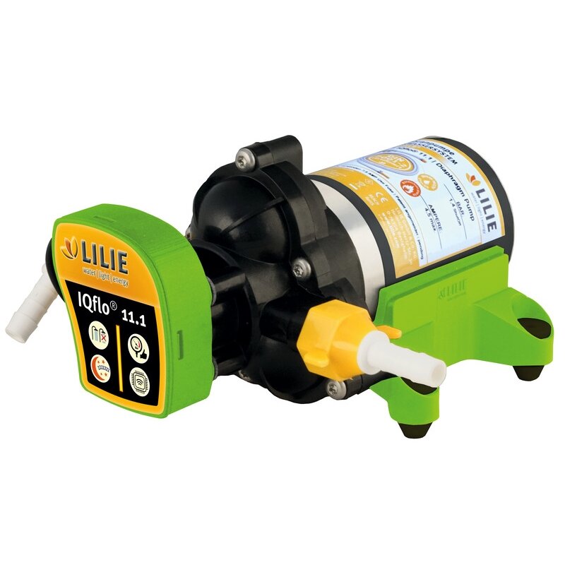 LILIE IQflo diafragminis siurblys Classic  11,0 l/min 2,4bar 25db