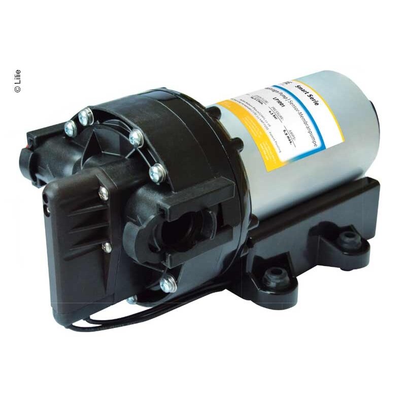 Lilie Smart serijos automatinis slėgio siurblys 24V, 18,9L/min 2,5bar Lilie Smart serijos automatinis slėgio siurblys 24V, 18,9L/min 2,5bar