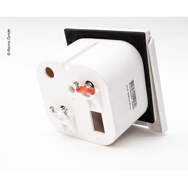 Lizdas 12V+HDMI baltas 3 Lizdas 12V+HDMI baltas 3