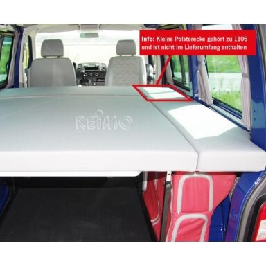 Lovos prailginimas (komplektas), skirtas VW T6/5 Bike &
naršyti