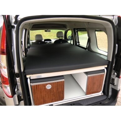 Lova su apmušalais Ford Tourneo Connect Minicamper 1 Lova su apmušalais Ford Tourneo Connect Minicamper 1