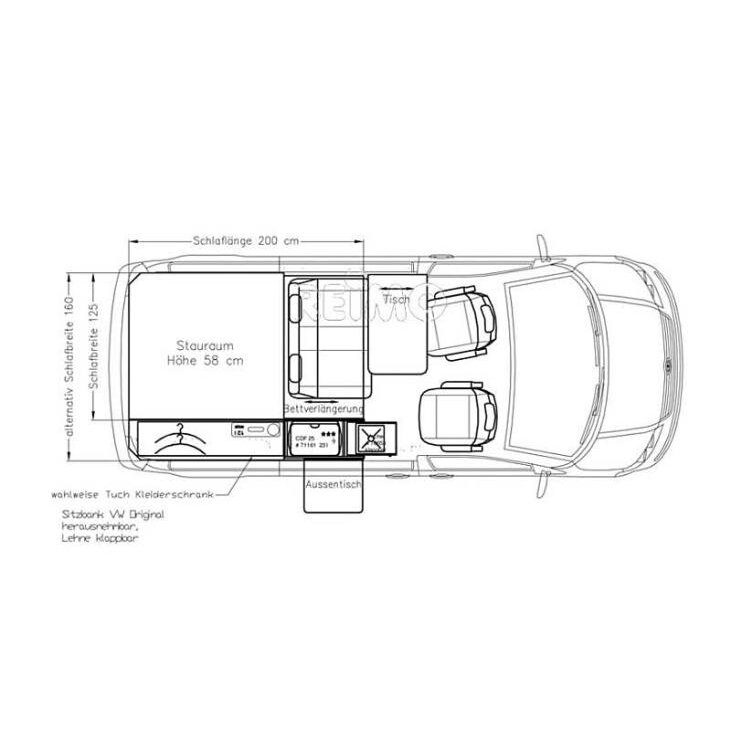 Lovos prailginimas (komplektas), skirtas VW T6/5 Bike &
naršyti 3 Lovos prailginimas (komplektas), skirtas VW T6/5 Bike &
naršyti 3