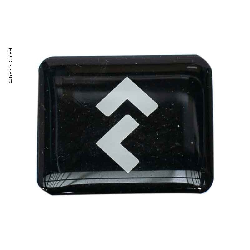 Logotipas Dometic juodas