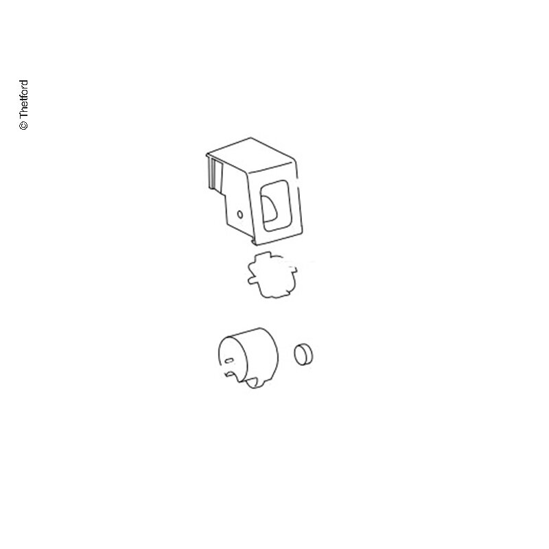 Lygis IND WHT 45/65 Qube Lygis IND WHT 45/65 Qube