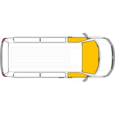 Termo uždangalai kabinai, skirti Fiat Ducato – 3 vnt.Isoflex