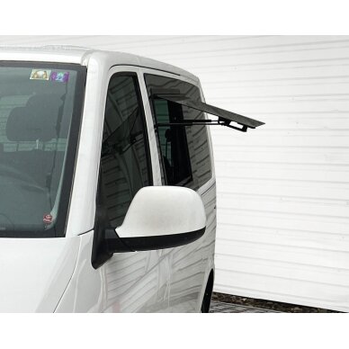 Atidaromi langai VW T6.1 / T6 / T5 tikro stiklo langai 6