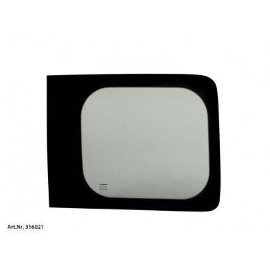 Langas VW Caddy Maxi modeliui 2004-2020 - Įvairios montavimo vietos