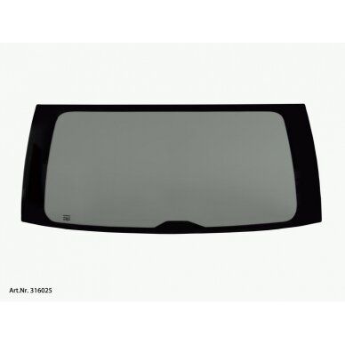 Langas VW Caddy Maxi modeliui 2004-2020 - Įvairios montavimo vietos 2