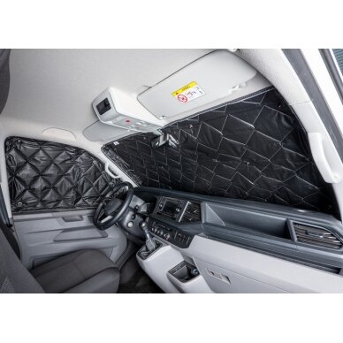 Premium termo kilimėliai Blackline kabinai